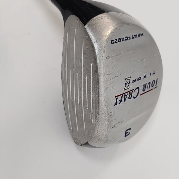Women's Tour Craft Ti Form Heat Forged 3-Wood RH Ladies Graphite 42" - Picture 9 of 15
